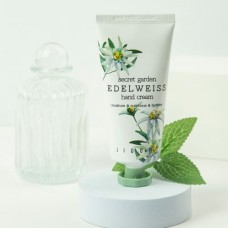 Крем для рук с эдельвейсом Jigott Secret Garden Edelweiss Hand Cream 